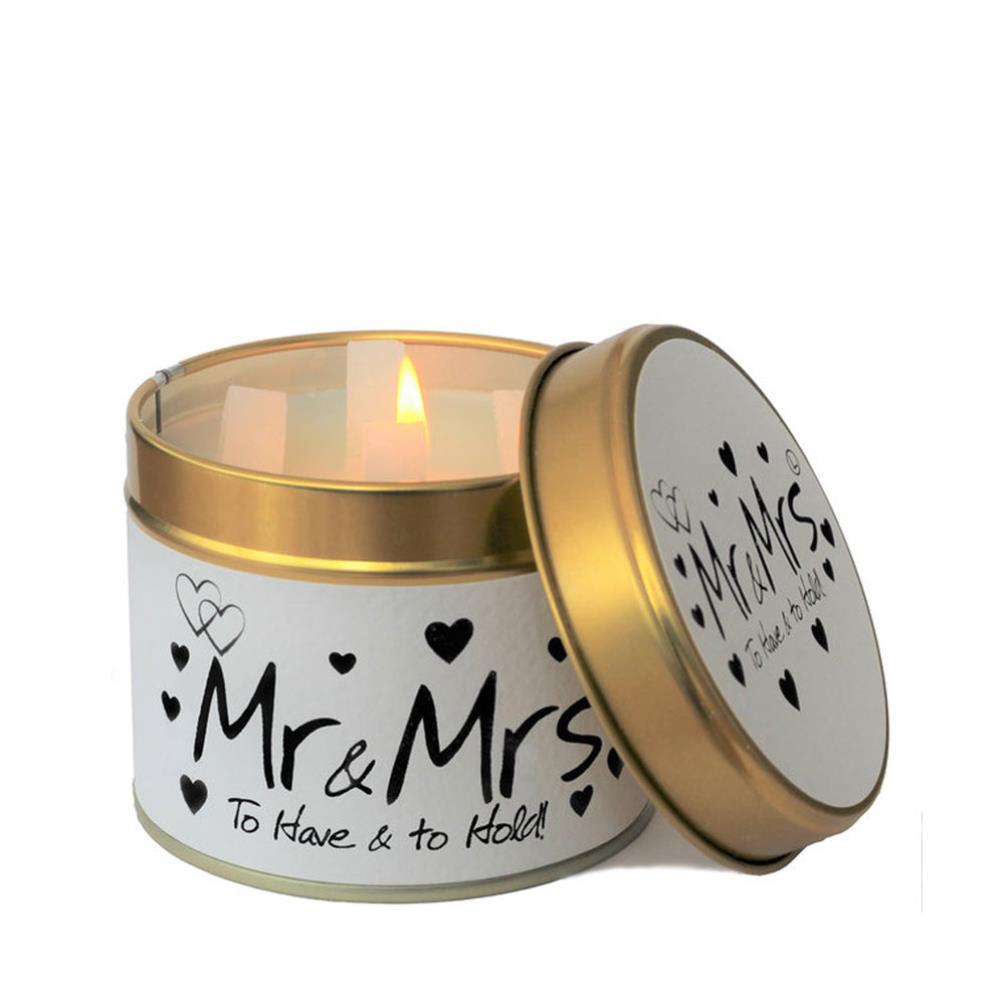 Lily-Flame Mr & Mrs Tin Candle £8.06